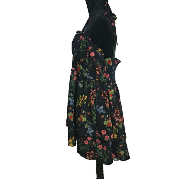 Cider Womens Clothing Plus Size Navy Blue Summer Dress Halter Top 2XL NWT - Picture 16 of 16